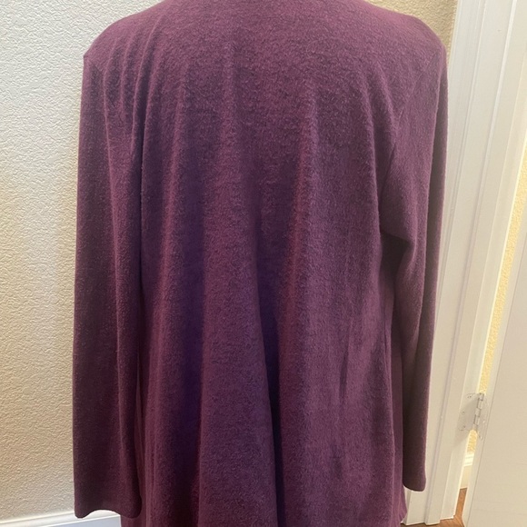 Bobeau Waterfall Cardigan Sweater - Picture 3 of 6